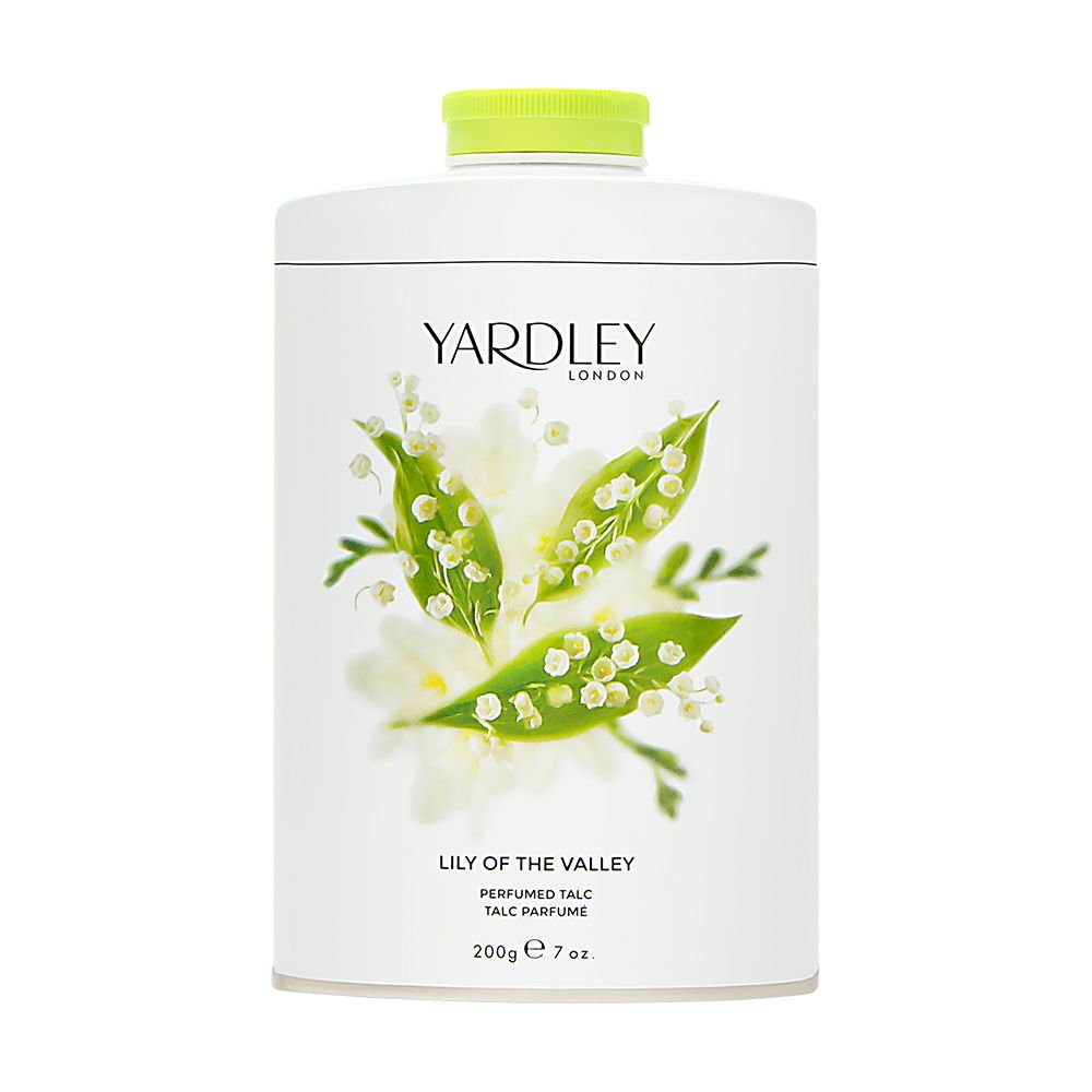 Lily of the Valley Perfumed Talc by Yardley London
