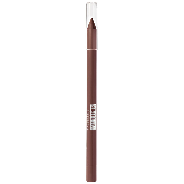Maybelline New York 36-Hour Lasting Tattoo Gel Pencil Eyeliner - Smooth Walnut Shade 911