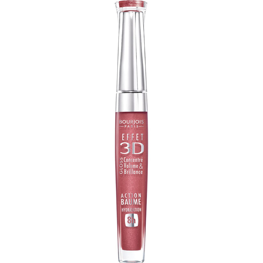 Bourjois 3D Effect Plumping Lip Gloss with Hydrating Formula