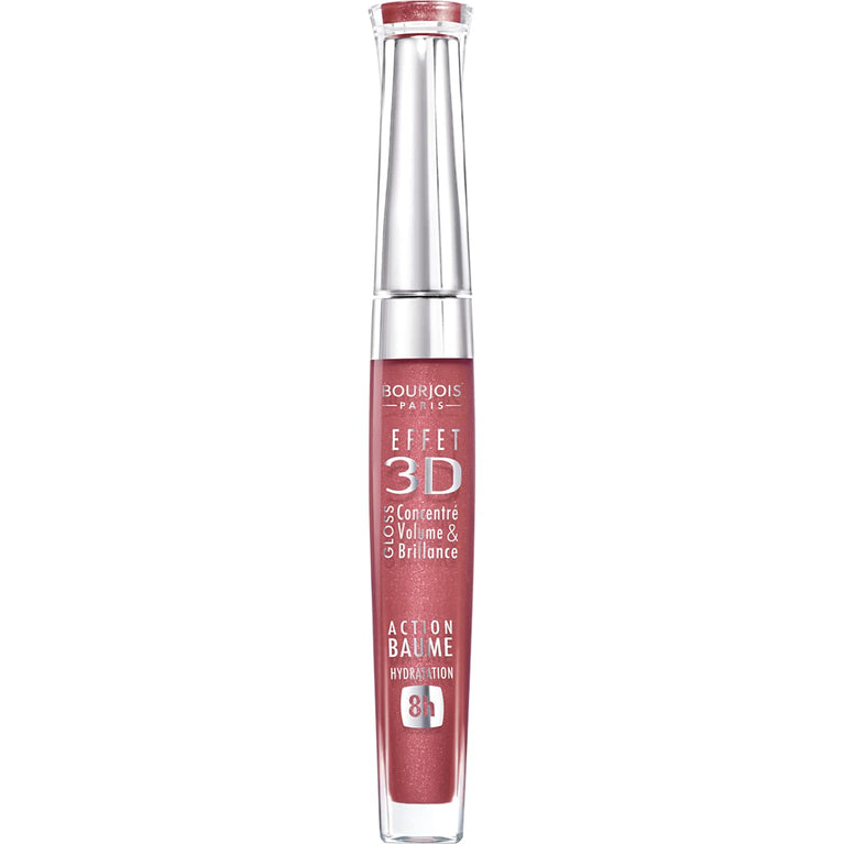 Bourjois 3D Effect Plumping Lip Gloss with Hydrating Formula