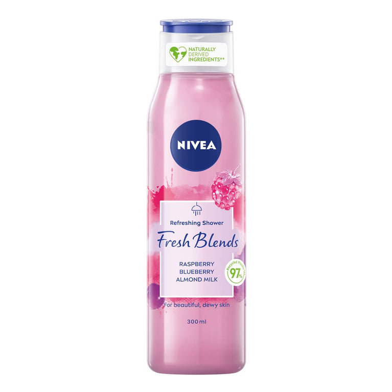 NIVEA Fresh Blends Raspberry Shower Gel (300ml)
