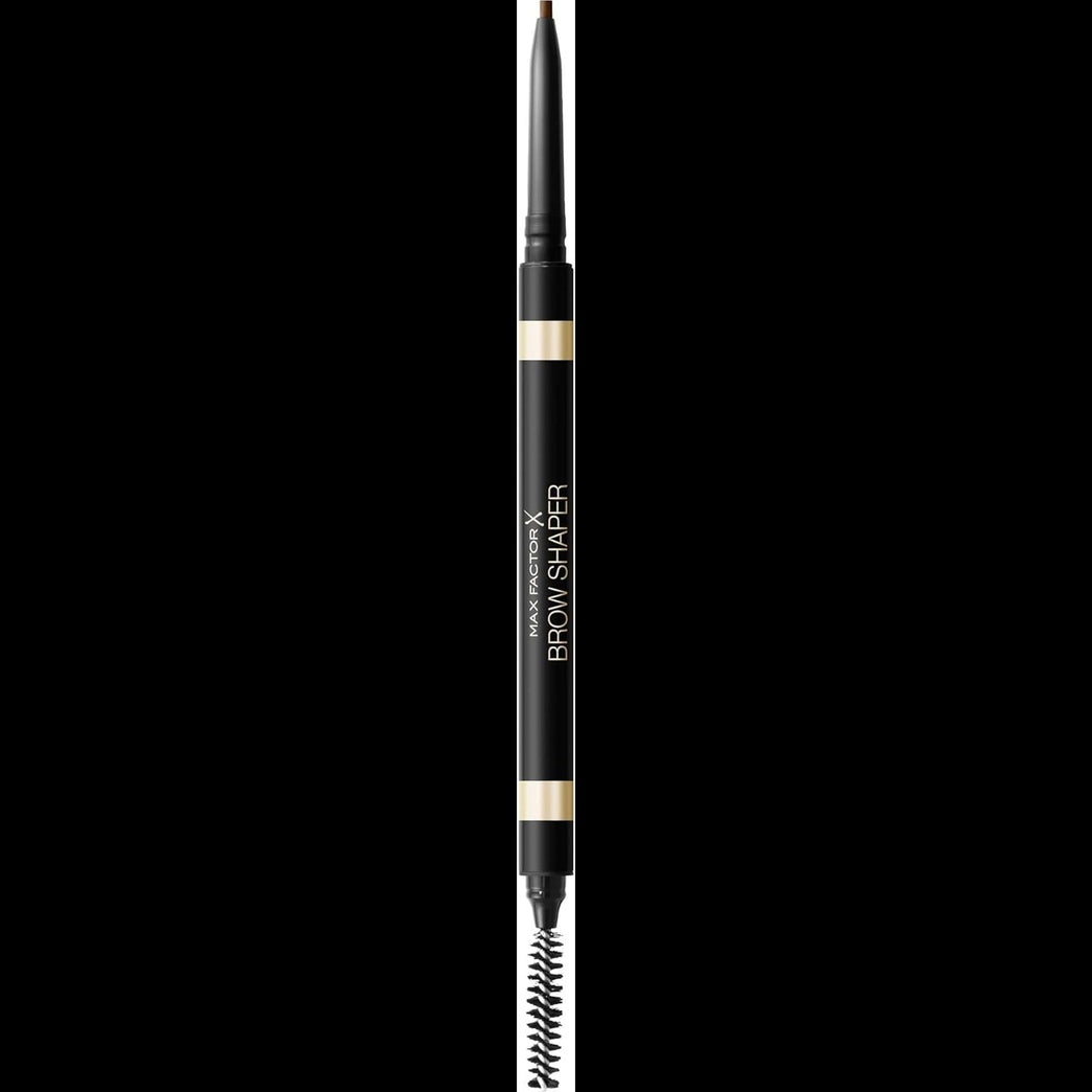 Max Factor Precision Brow Sculpting Pencil in Deep Brown - For Bold and Lifted Brows, 1g