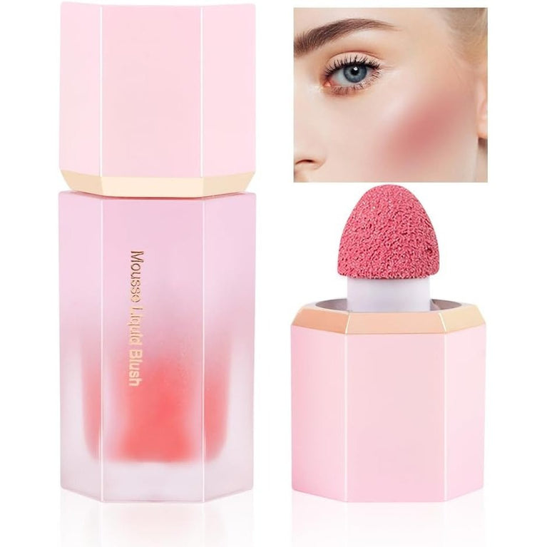 LOPHE Multi-Use Liquid Blush with Subtle Glitter Finish