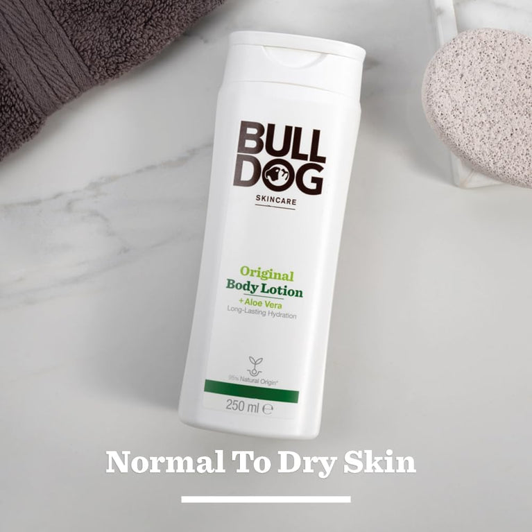 BULLDOG - Original Body Lotion for Men | Nourishing Hydration | 250 ml