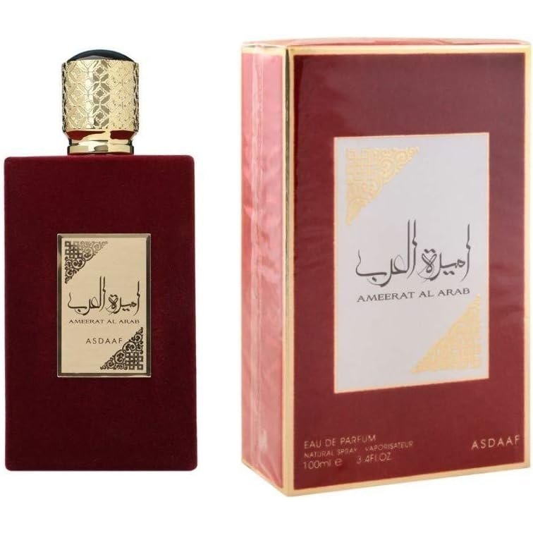 AMEERAT AL ARAB 100 ml Women Eau de Parfum Arabic Oudh Oriental Perfume Girl Attar Musk