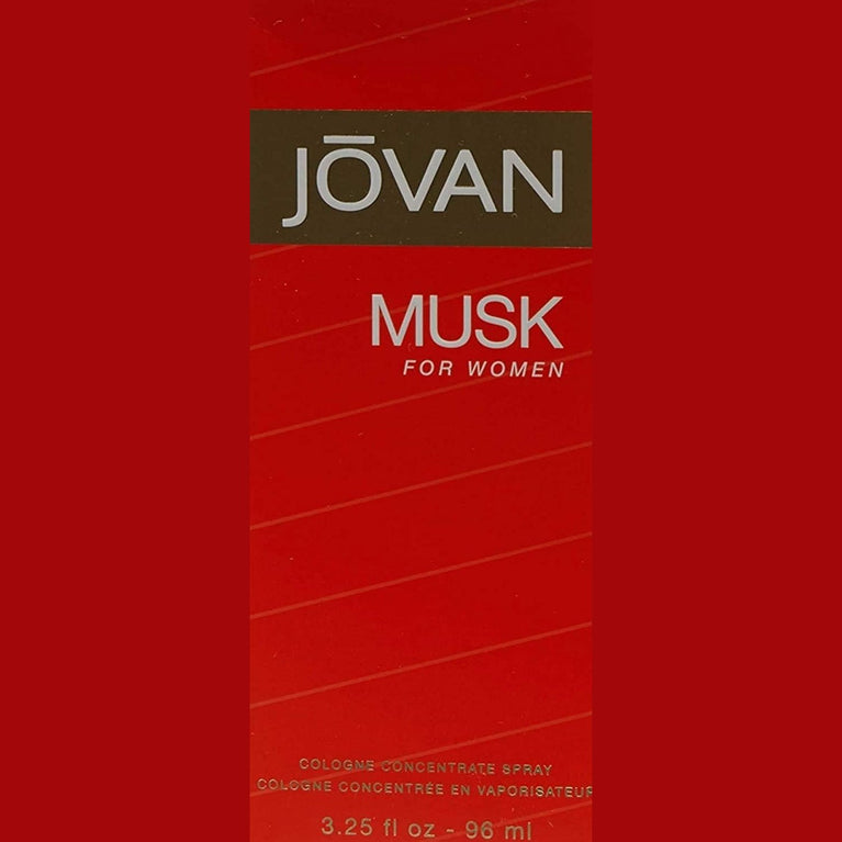 JOVAN Musk Cologne Spray - Irresistible and Captivating Unleashed