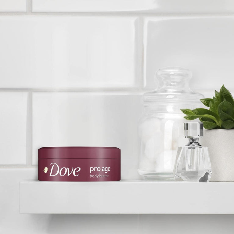Dove Pro Age Nourishing Body Butter with Olive Oil - Pack of 3 x 250 ml