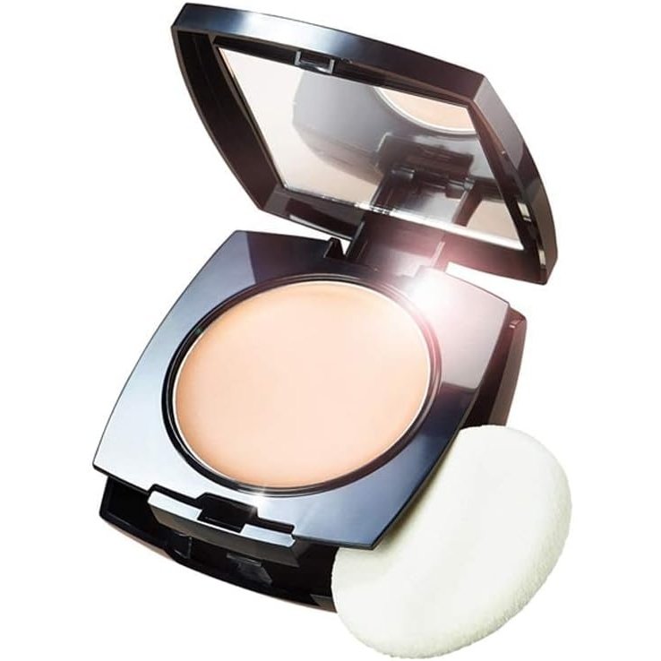 Avon 3-in-1 Medium Beige Cream to Powder Foundation - Your Ultimate Tool for Radiant and Flawless Skin