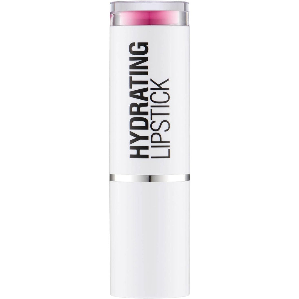 Nutrient-Infused Hydrating Lipstick in Cupcake Pink by Collection Cosmetics - Lasting Bold Colour, 3.5g