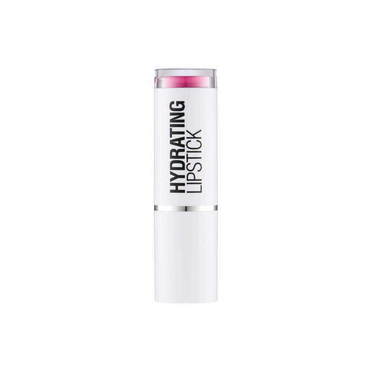 Nutrient-Infused Hydrating Lipstick in Cupcake Pink by Collection Cosmetics - Lasting Bold Colour, 3.5g