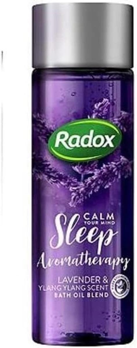 Radox Lavender and Ylang Ylang Calming Bath Oil, 200ml