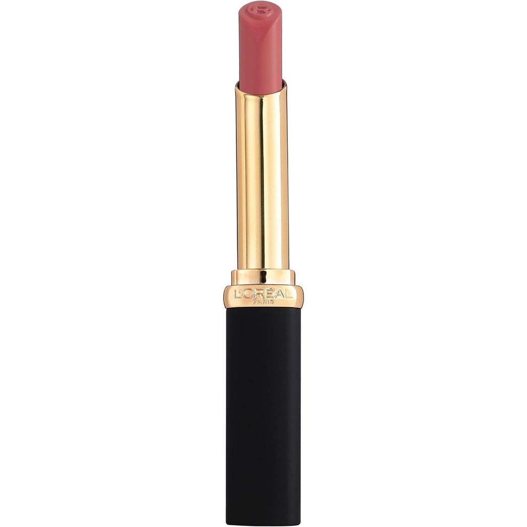 L'Oréal Paris Color Riche Lipstick in 633 Rosy Confident - Long-Lasting, Hydrating Matte with Intense Volume & Hyaluronic Acid