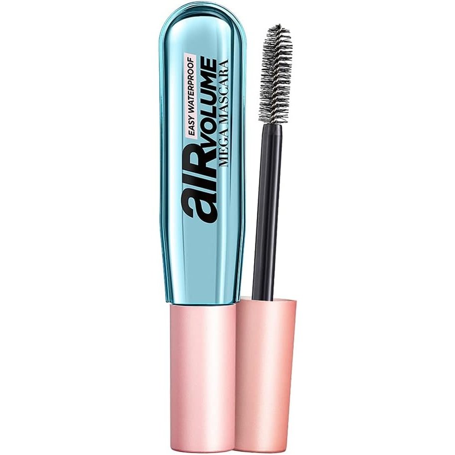 L'Oreal Paris Inflated Lashes Mascara, Long Lasting, Resistant to Smudging and Flaking, Easy Removal with Warm Water, Black