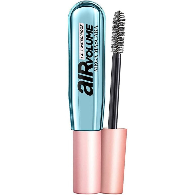 L'Oreal Paris Inflated Lashes Mascara, Long Lasting, Resistant to Smudging and Flaking, Easy Removal with Warm Water, Black