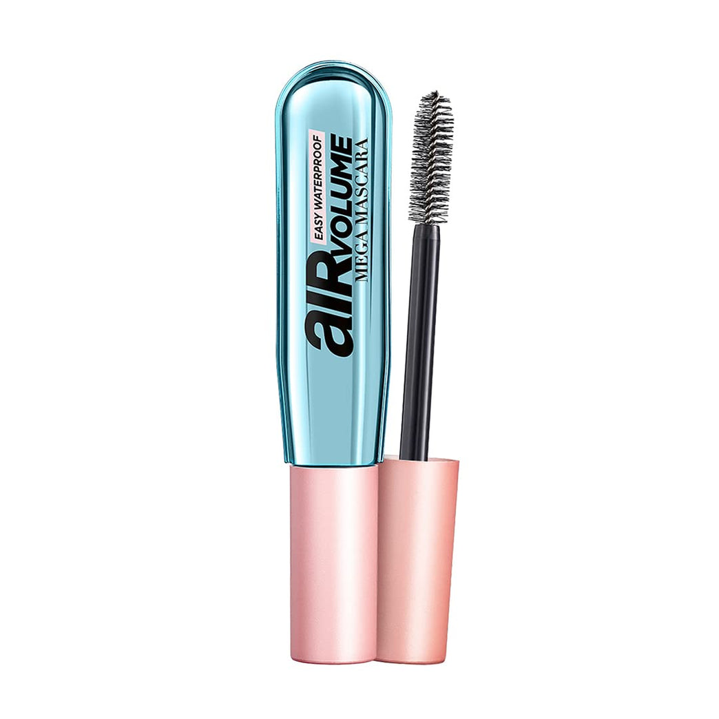 L'Oreal Paris Inflated Lashes Mascara, Long Lasting, Resistant to Smudging and Flaking, Easy Removal with Warm Water, Black