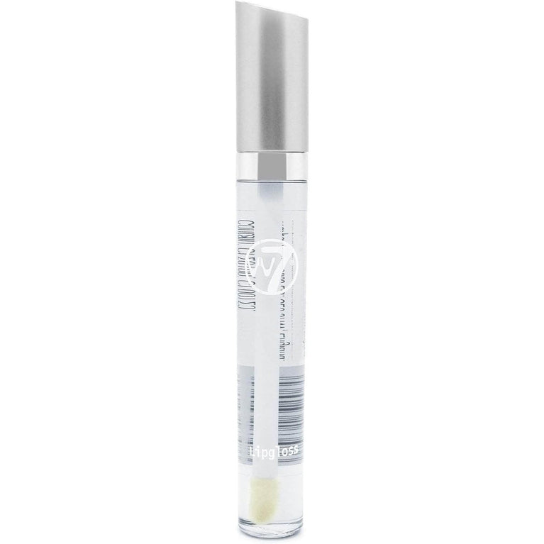 W7 Smooth & Nourishing Lip Gloss Wand - High-Shine Clear Gloss - Long-Lasting, Non-Sticky Finish