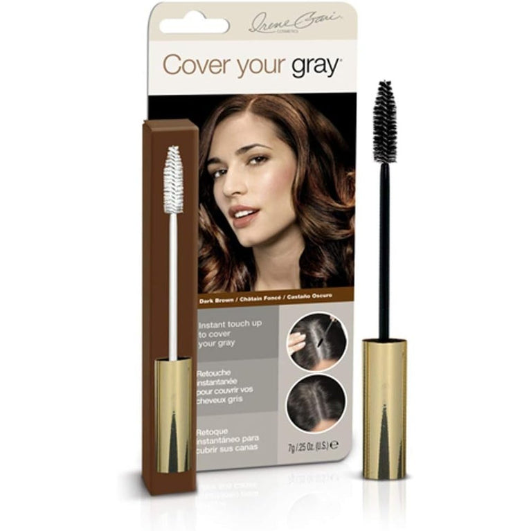 Cover Your Gray Instant Touch Up Wand Mascara, Dark Brown