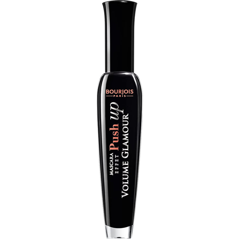 Bourjois Push Up Volumizing and Curling Mascara 71 Noir, Long-lasting 16 Hours, 7ml, 370712 for Sensitive Eyes