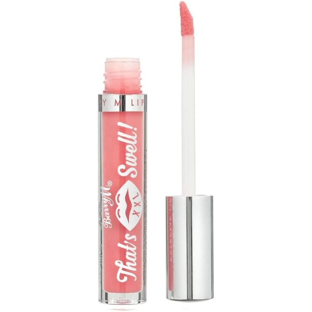 Barry M Extreme XXL That's Swell! Pink Lip Plumper Gloss, F-PLG5 with 7.0 ml Volume and 0.23g Weight