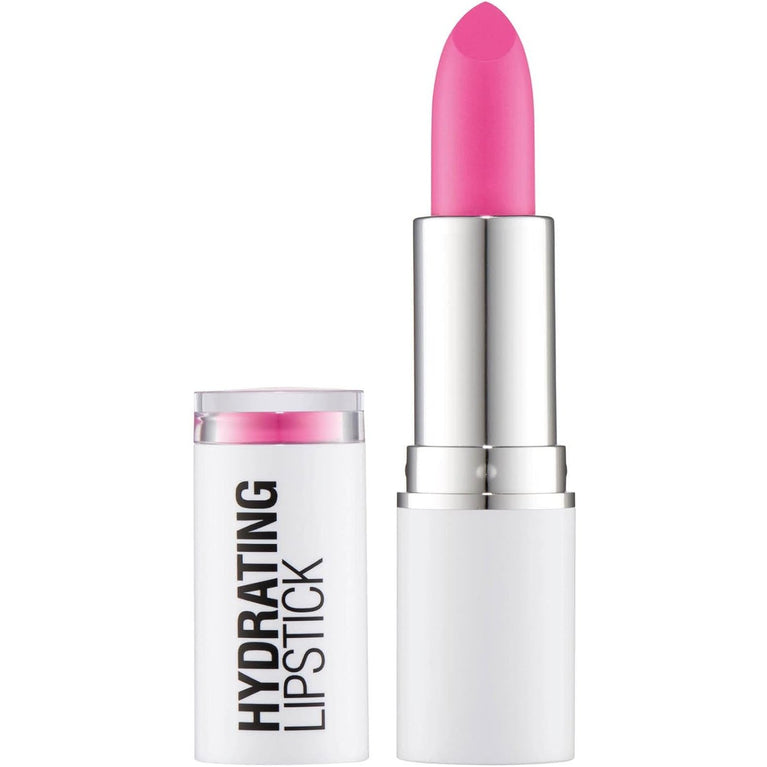 Nutrient-Infused Hydrating Lipstick in Cupcake Pink by Collection Cosmetics - Lasting Bold Colour, 3.5g