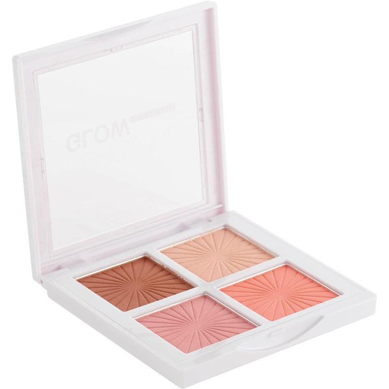 Radiant Sculpting Trio: Matte Bronzer, Blusher, and Highlighter Palette, 7.2g by Collection Cosmetics
