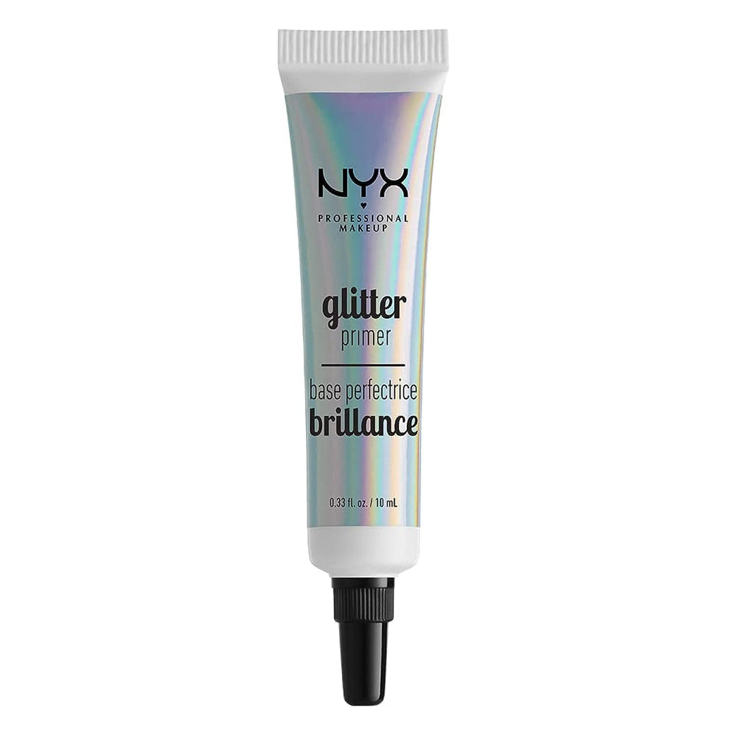 NYX Professional Long-Lasting Glitter Primer - Multipurpose Glitter Adhesive for Eye Shadow and Pigment