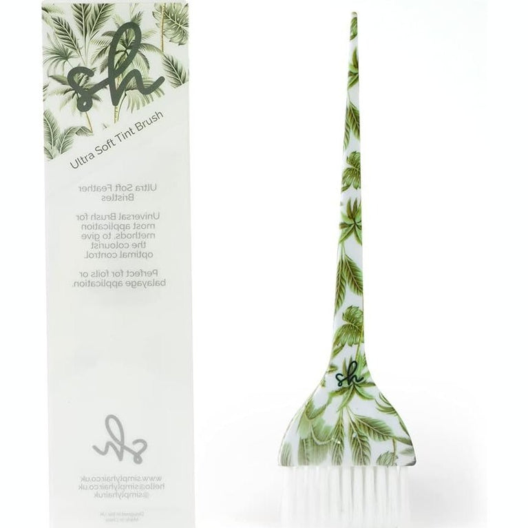 Hair Dye Brush Set with Soft Bristles and Unique Patterns