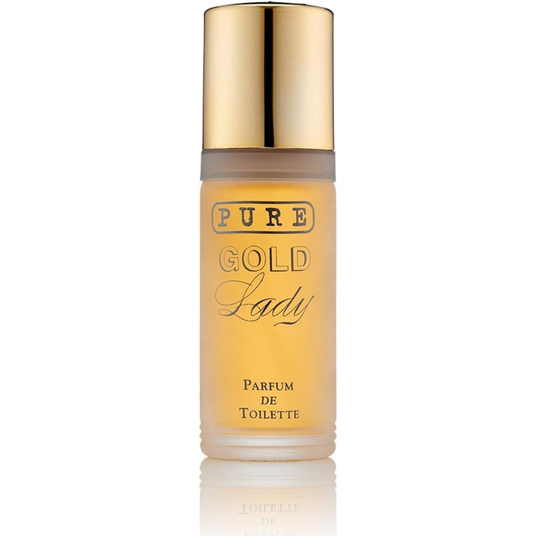 Pure Gold Lady - Luxury Fragrance for Women - 55ml Parfum de Toilette, made by Milton-Lloyd
