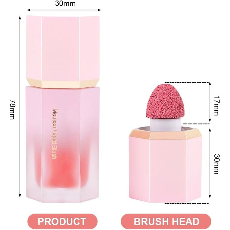 LOPHE Multi-Use Liquid Blush with Subtle Glitter Finish