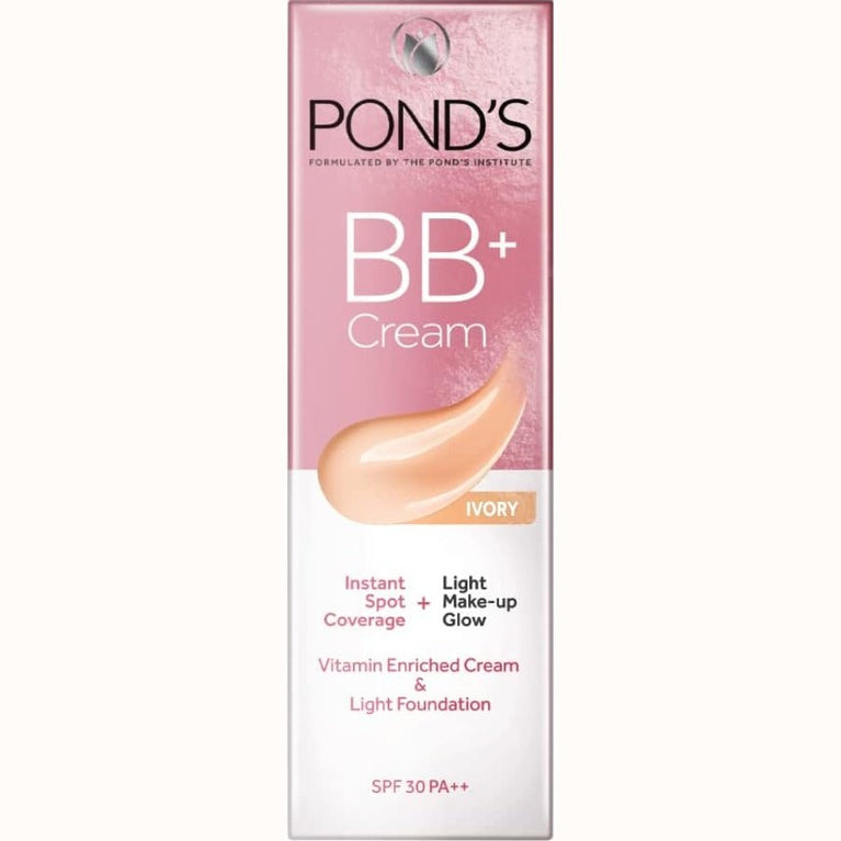 Ponds Radiant Skin Lightening BB+ Cream with SPF 30 PA++, 18gm