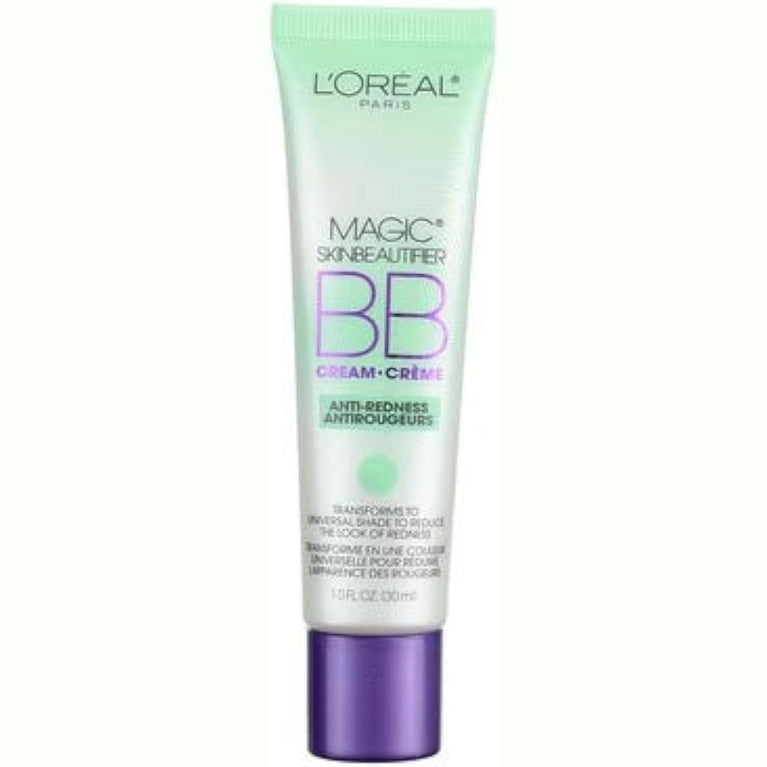 L'Oreal Paris Miracle Skin Perfector Anti-Redness BB Cream - Hydrating Skin Color Corrector