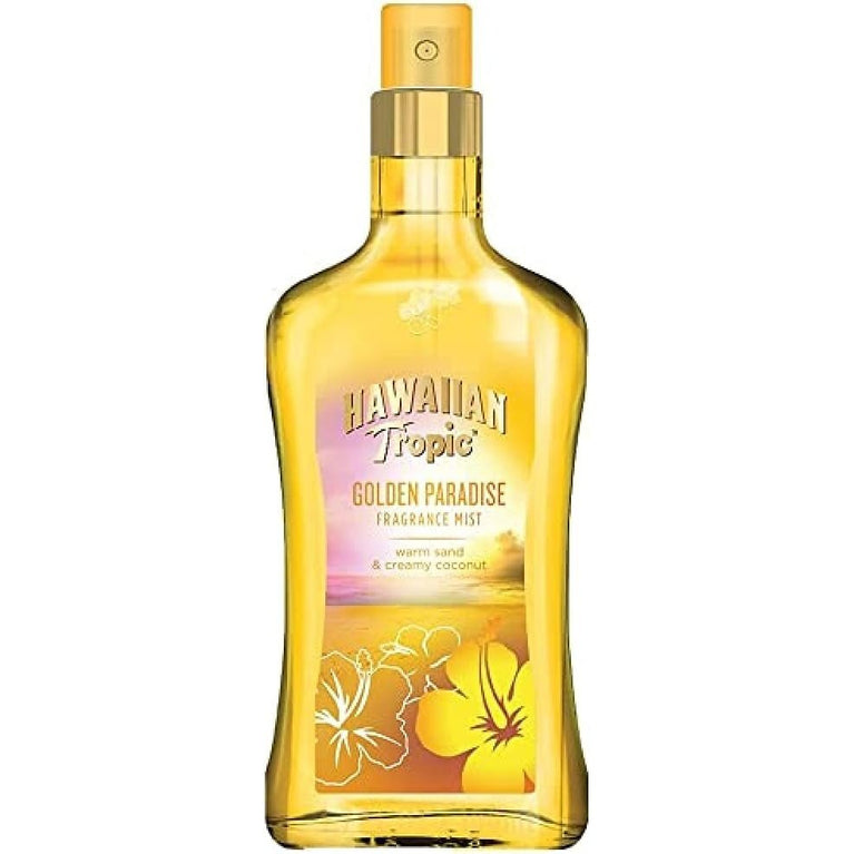Hawaiian Tropics Golden Paradise Body Mist, 100 ml