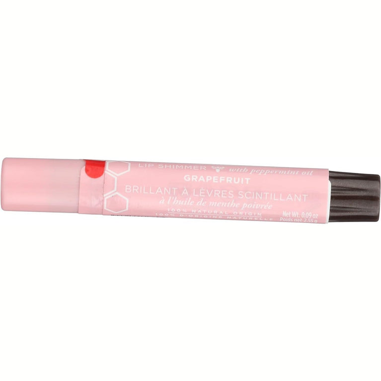 Burt's Bees Natural Peony Lip Shimmer with Antioxidant-Rich Fruit Oils, 0.09 OZ, 2.6 g (Pack of 1)