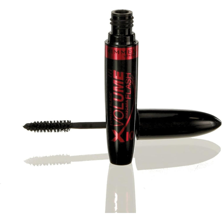 Rimmel Quick Bond Volumising Mascara, 10x Volume Boost, 8ml, Black