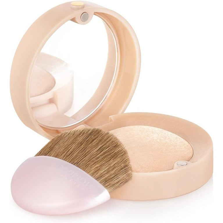 Bourjois LE PETIT STROBER Radiance-Boosting Highlighting Blush for Universal Glow