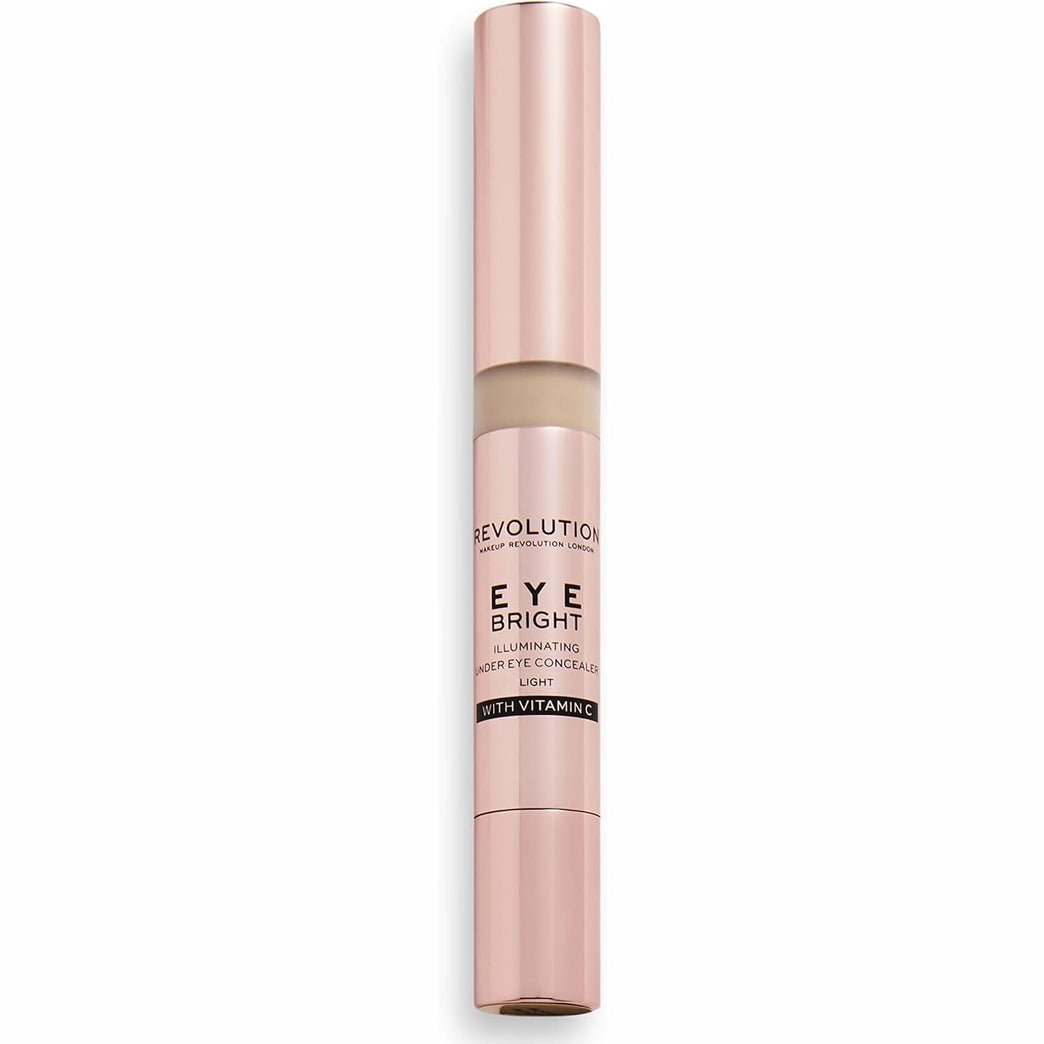 Revolution Beauty London's Illuminating Eye Concealer - Targets Under-Eye Circles and Redness, Vegan and Cruelty-free, 3ml