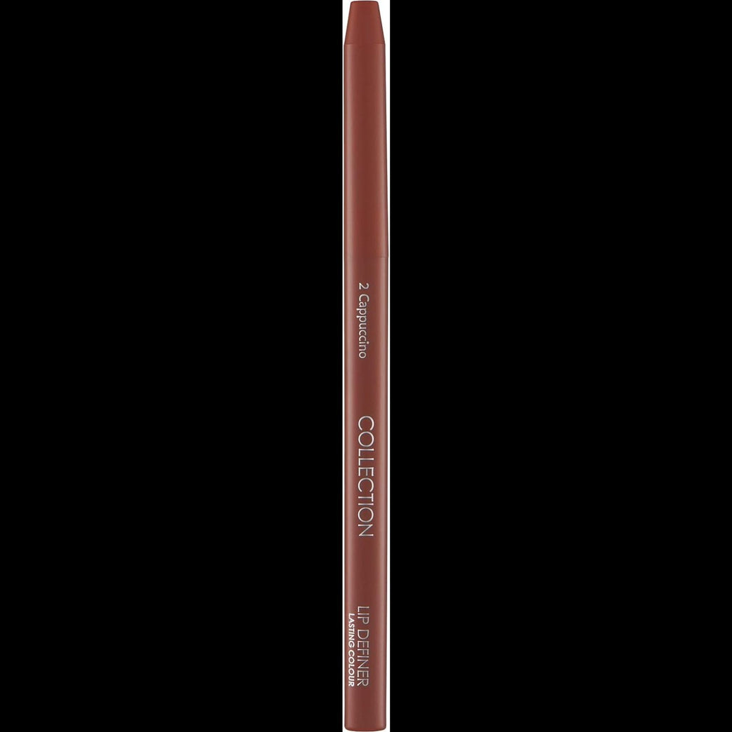 Collection Cosmetics Retractable Lip Liner, Full Coverage Lip Definer Pencil, Long-Lasting & Wear-Proof, Cappuccino, 4.2g