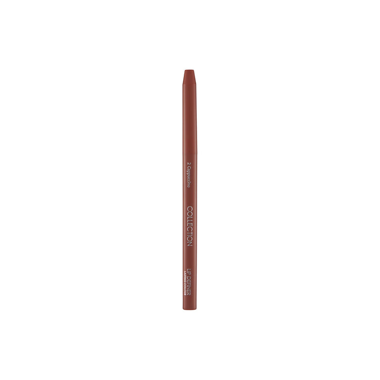 Collection Cosmetics Retractable Lip Liner, Full Coverage Lip Definer Pencil, Long-Lasting & Wear-Proof, Cappuccino, 4.2g