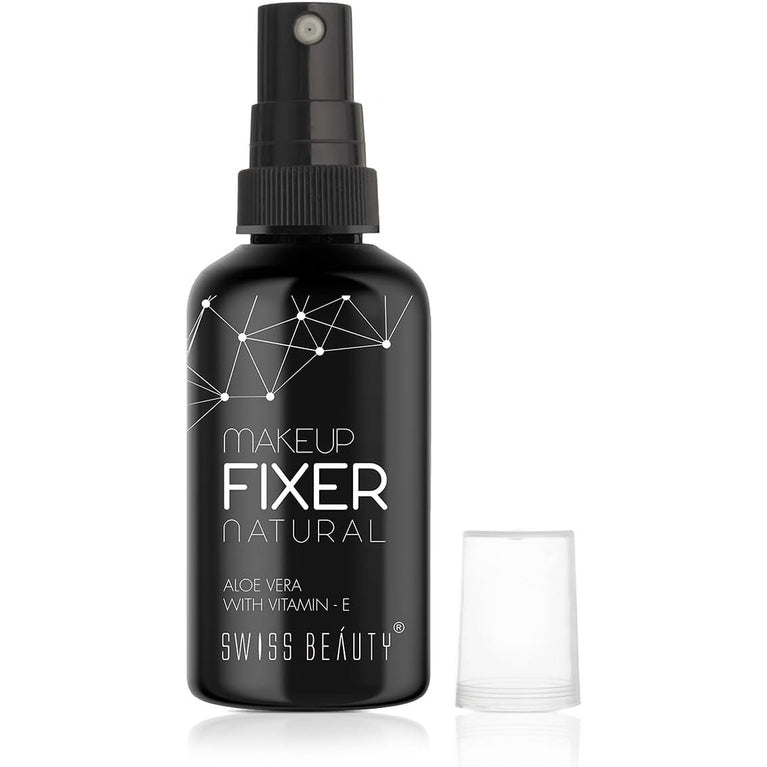 Ultra-Durable Makeup Setting Spray with Skin-Nourishing Aloe Vera and Vitamin E