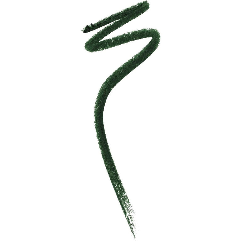 Maybelline New York 36H Lasting Intense Green Gel Pencil Eyeliner, No. 932 - For Bold Smokey Eyes and Simple Day Make-up Looks