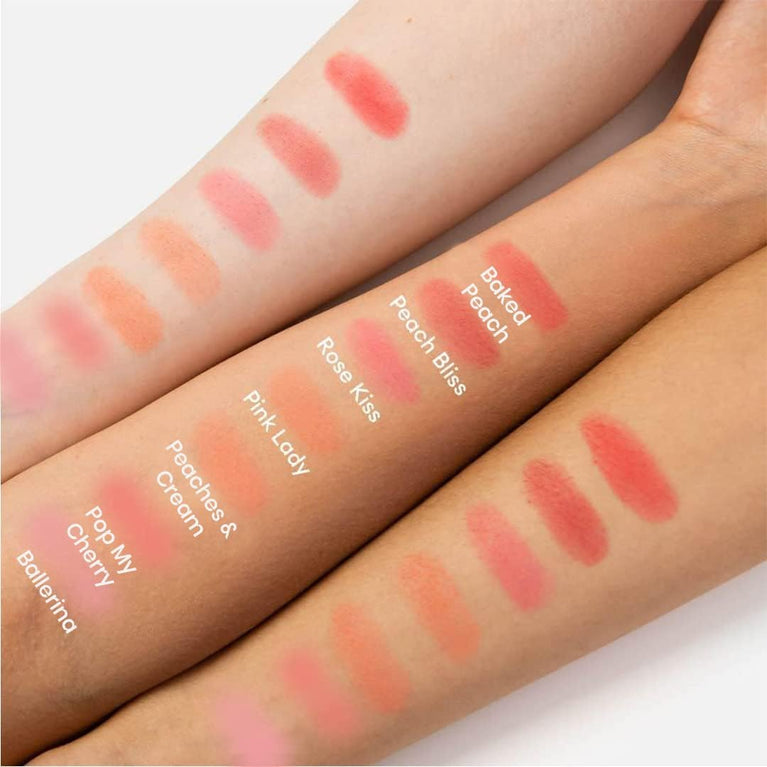 Revolution Beauty Ballerina Blush: Finely Milled, Vegan and Cruelty-Free Cheek Pop, 7.5g