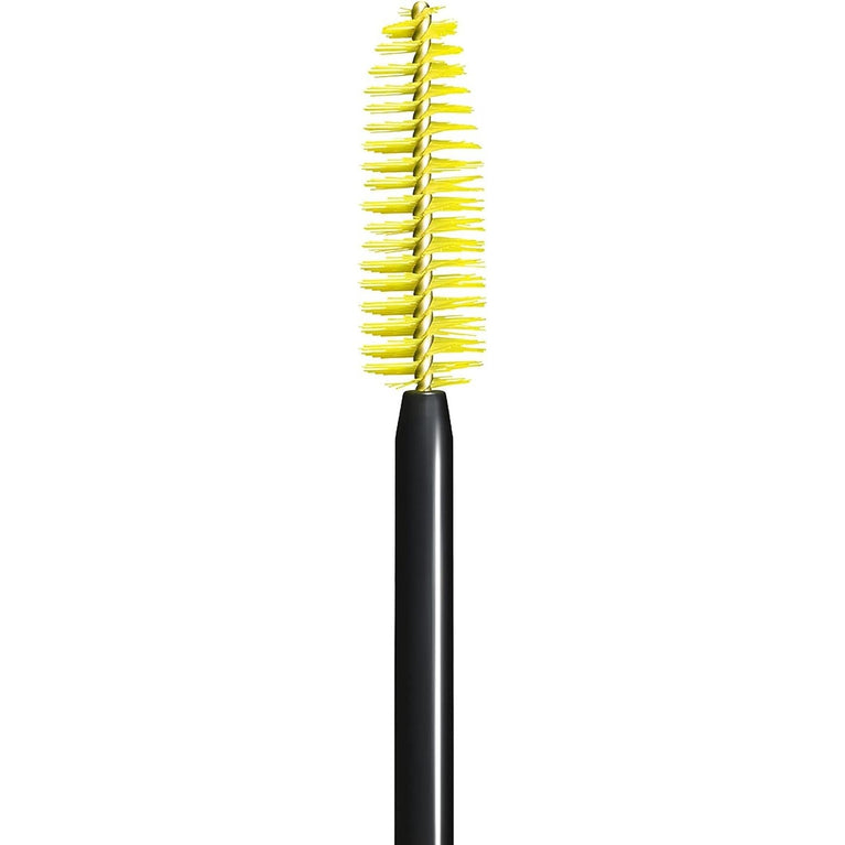 Maybelline 100% Carbon Black Colossal Mascara, 10.7ml - Suitable for Sensitive Eyes