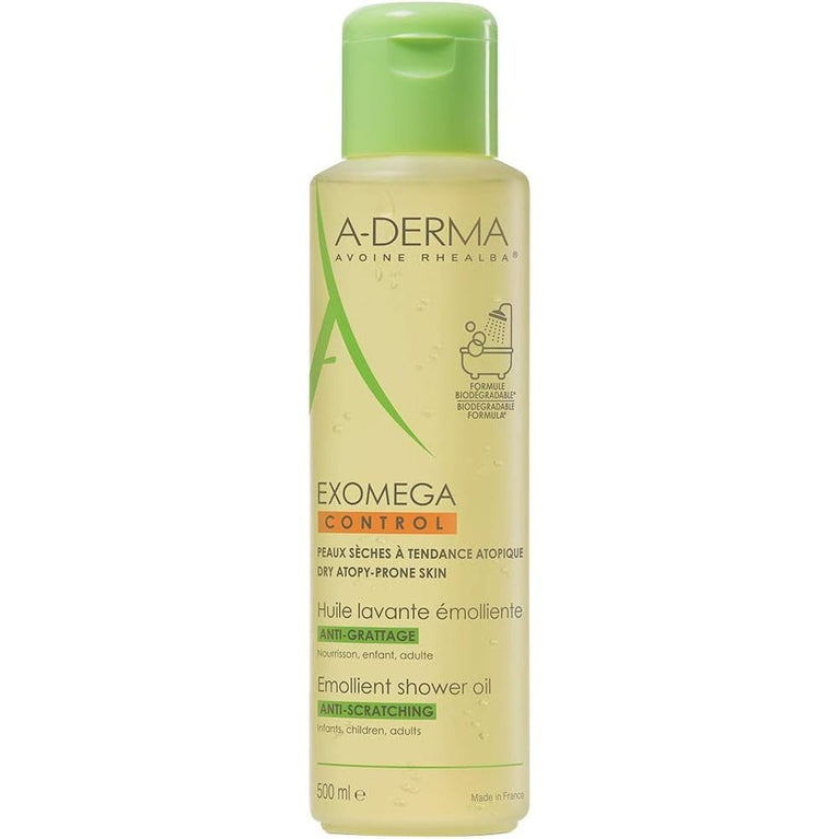 Aderma Exomega Shower Oil - Nourishing and Soothing Care
