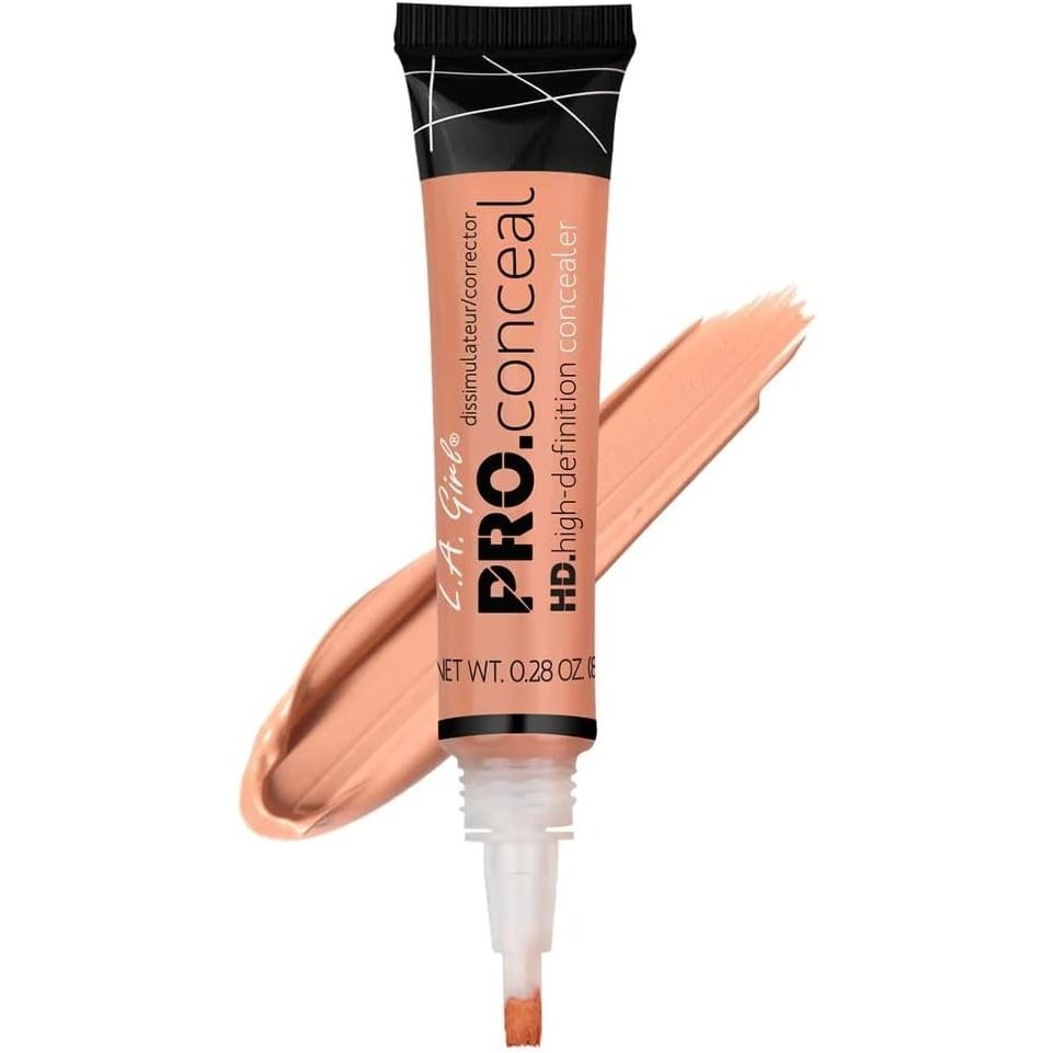 LA Girl High-Definition Pro Concealer - Your Secret to Radiant and Perfectly Contoured Skin