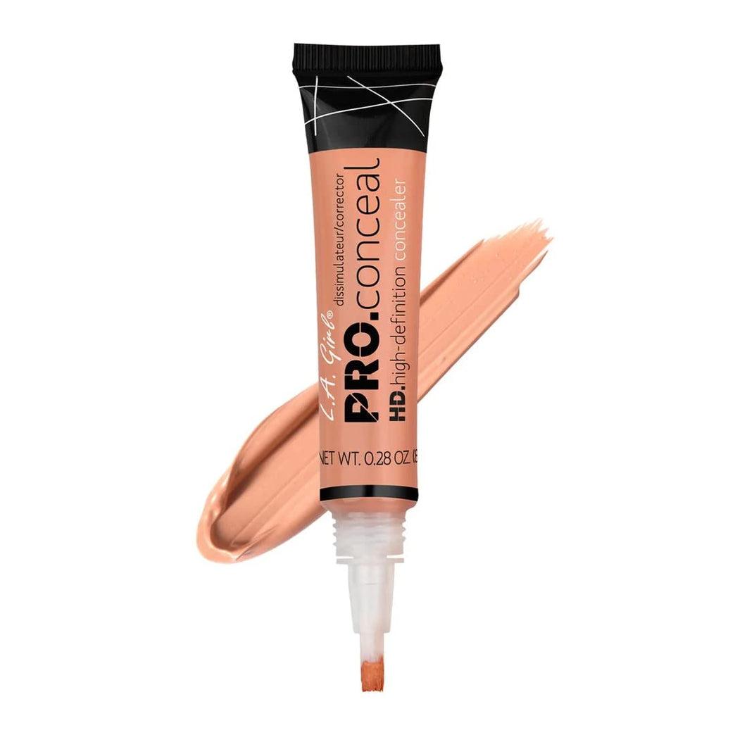 LA Girl High-Definition Pro Concealer - Your Secret to Radiant and Perfectly Contoured Skin