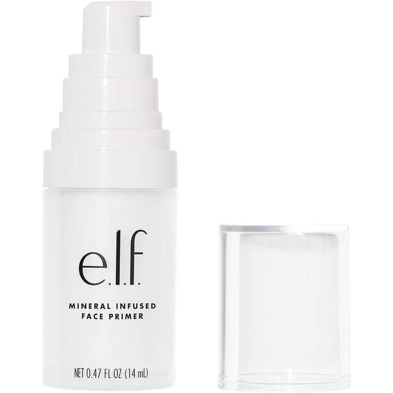 e.l.f. Skin-Enhancing Face Primer - Long-Lasting Makeup Base with Essential Minerals