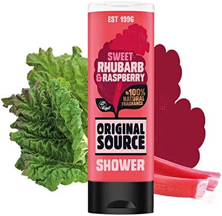 Luxurious Original Source Shower Gel Set - 4 x 250ml with New Natural Fragrances