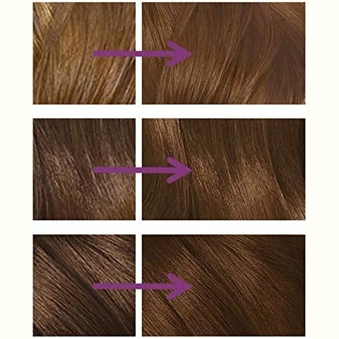 Clairol Nice'n Easy No Ammonia Hair Dye, 755 Medium Light Brown