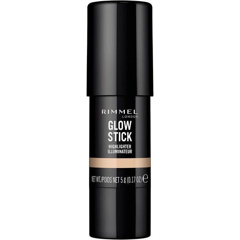 Rimmel Radiance Stick Highlighter - 002 Bold, For a Subtle or Intense Glow
