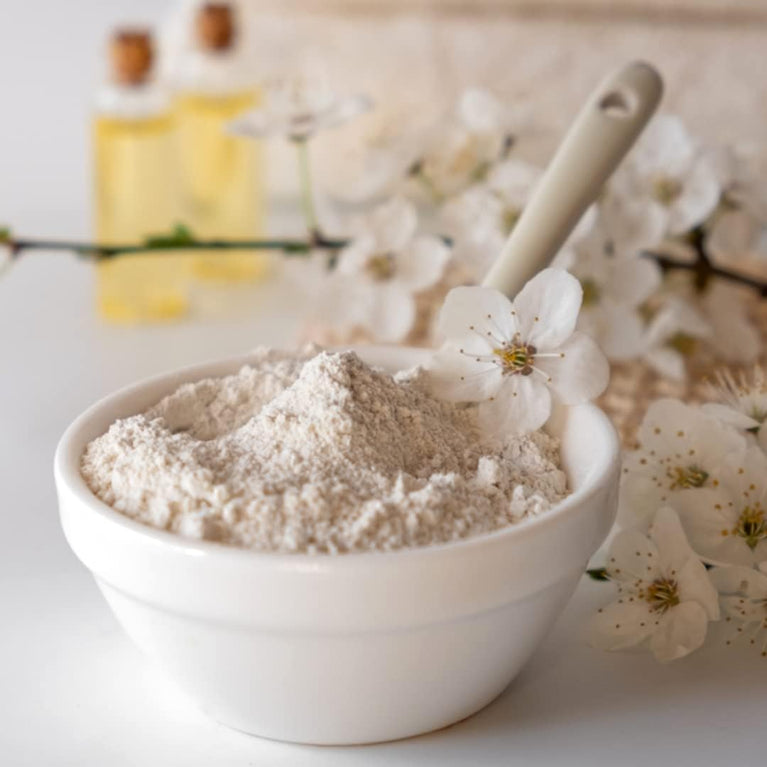 Indian Healing Clay Face Mask for Pore Cleansing & Skin Hydration with Fullers Earth Powder | Multani Mitti | Natural Skin Care Solution 227g